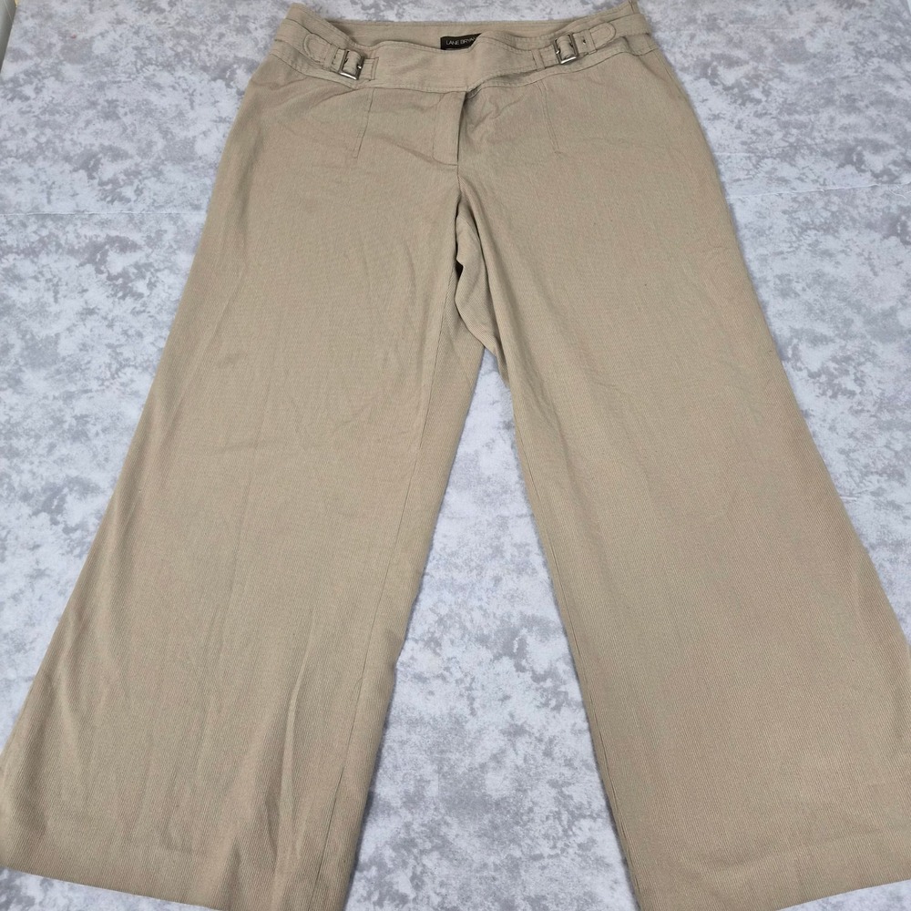 Lane Bryant Wide Leg Trouser Women 18 Office Minimalist Staple Capsule Old Money